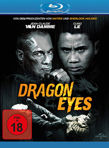 Dragon Eyes  (2012) (Blu-Ray)